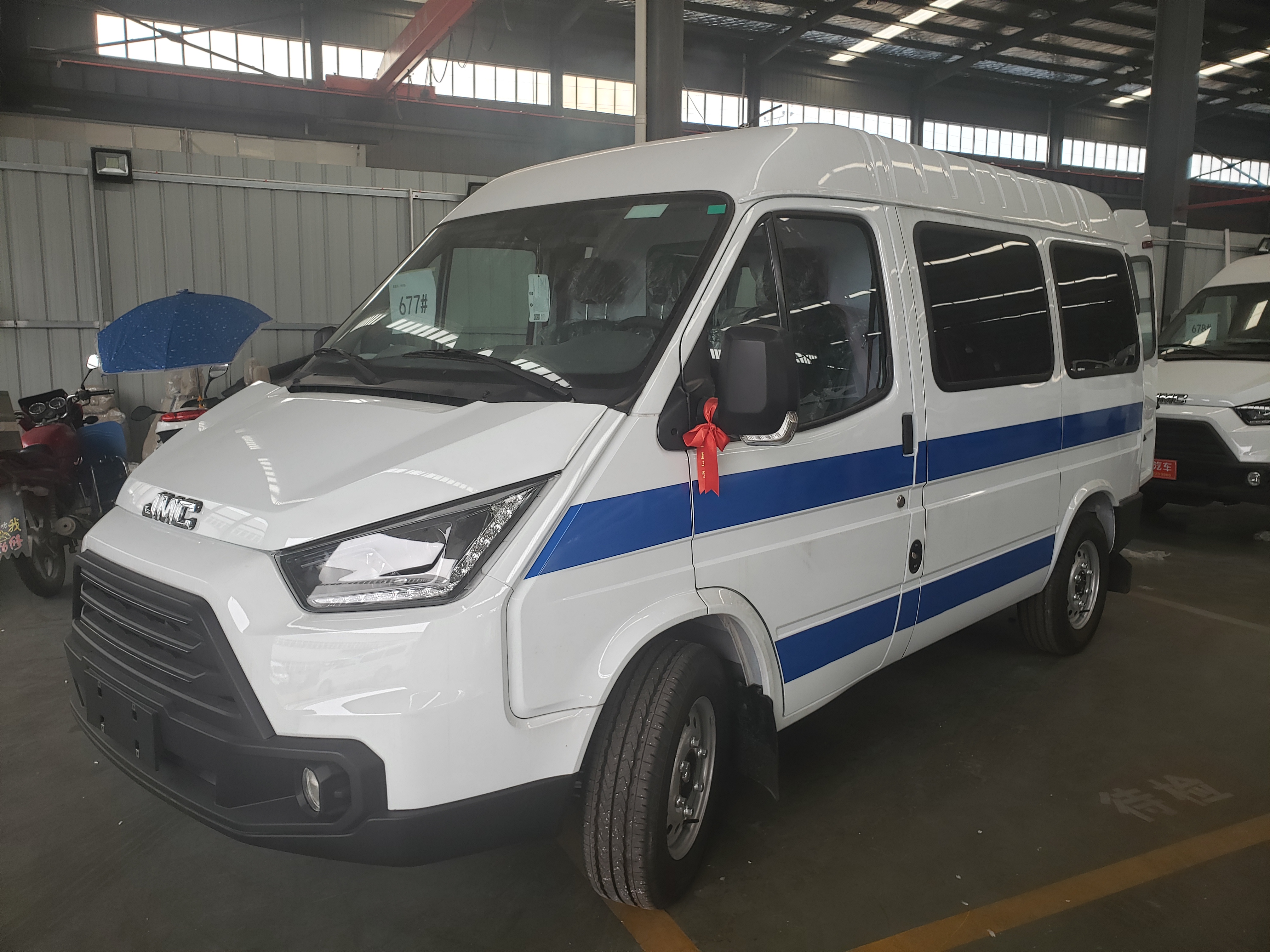 福特江铃特顺系列救护车