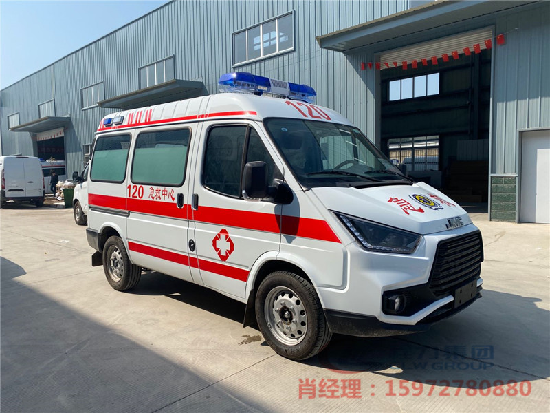 江铃特顺-监护型救护车