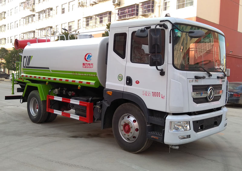 程力威牌绿化喷洒车