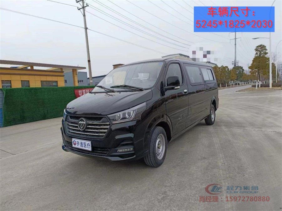 福田牌G5   BJ5036XBY-M1型殡仪车(2).jpg
